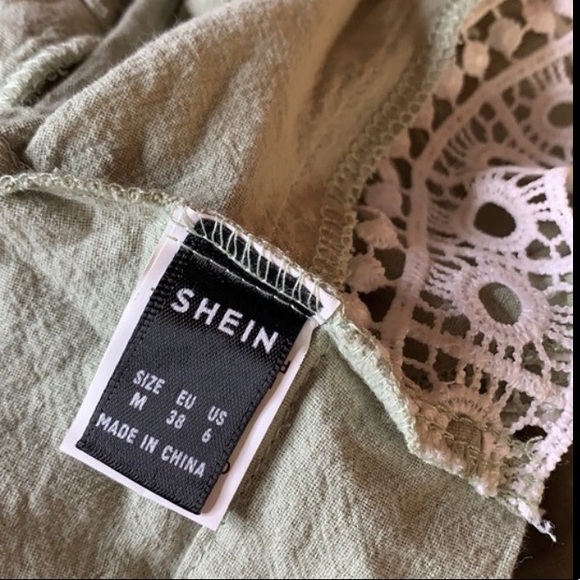 Lace & Tie Crop Top - Picture 7 of 8